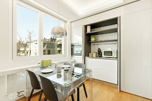 Apartment, 2 Bedrooms | Dining room - Generoso Luxury Lake View Suite in Lugano (Lugano)