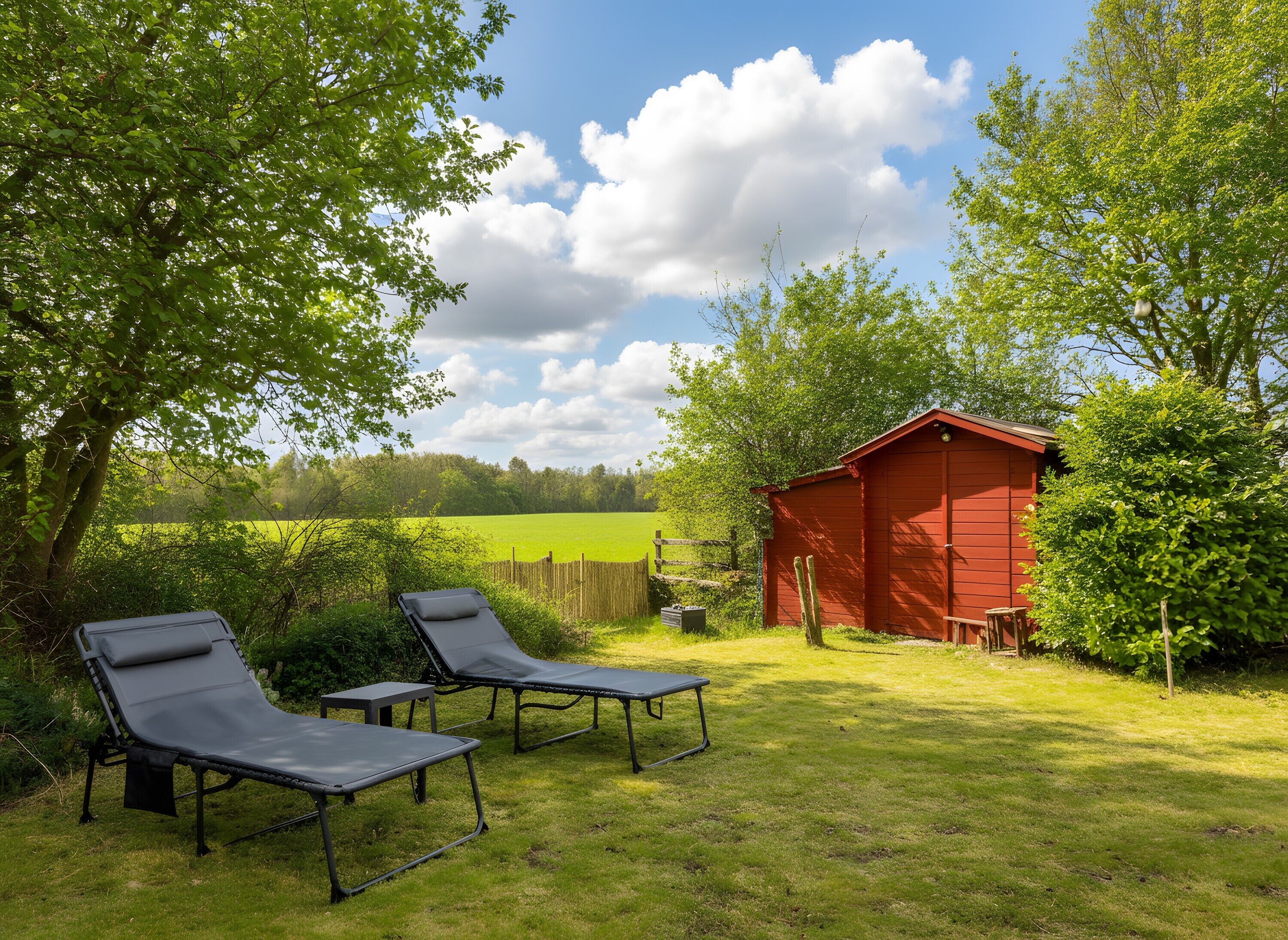 Terrein van de accommodatie