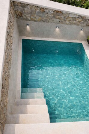 Pool - Eidolion Essence, Cycladic Villa with Private Pool (Mykonos)