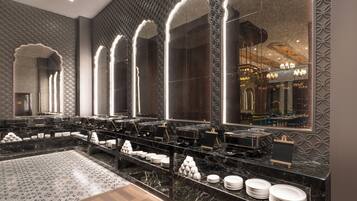 Daily buffet breakfast (INR 750 per person)