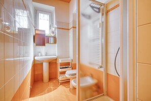 Regadera y bidet 