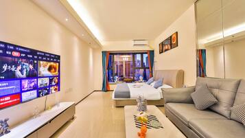 Basic Double Room, City View | View from room