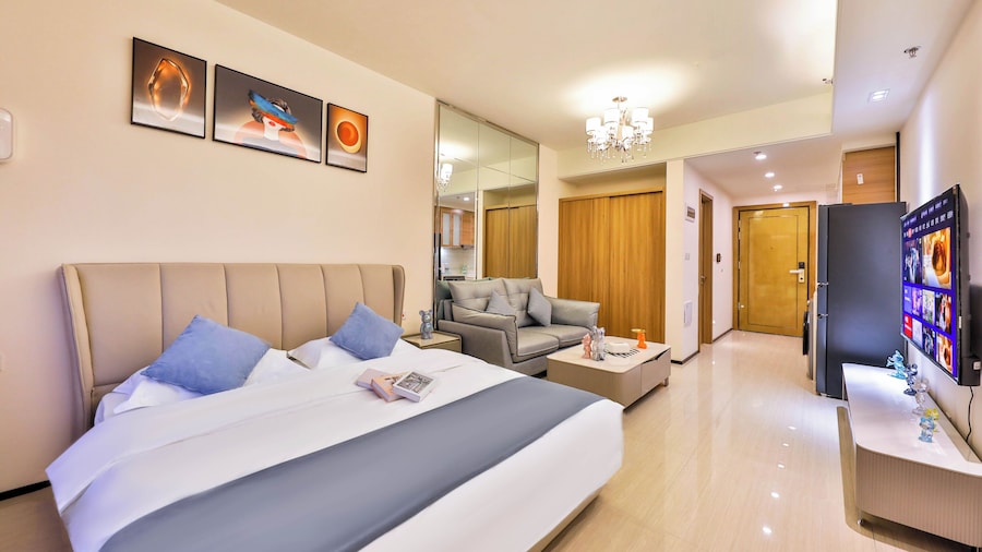 Dalian Jianan gongguan Seaview Hotel