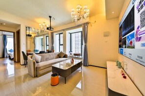 Living room - Dalian Jianan gongguan Seaview Hotel (Dalian)