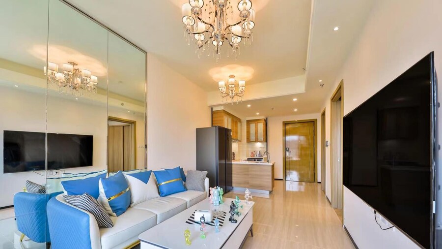 다롄 지아난 공관 씨뷰 호텔