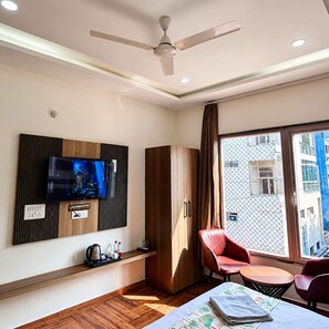 Premium Room, Balcony, City View - The Manthan Heights (Vrindavan)