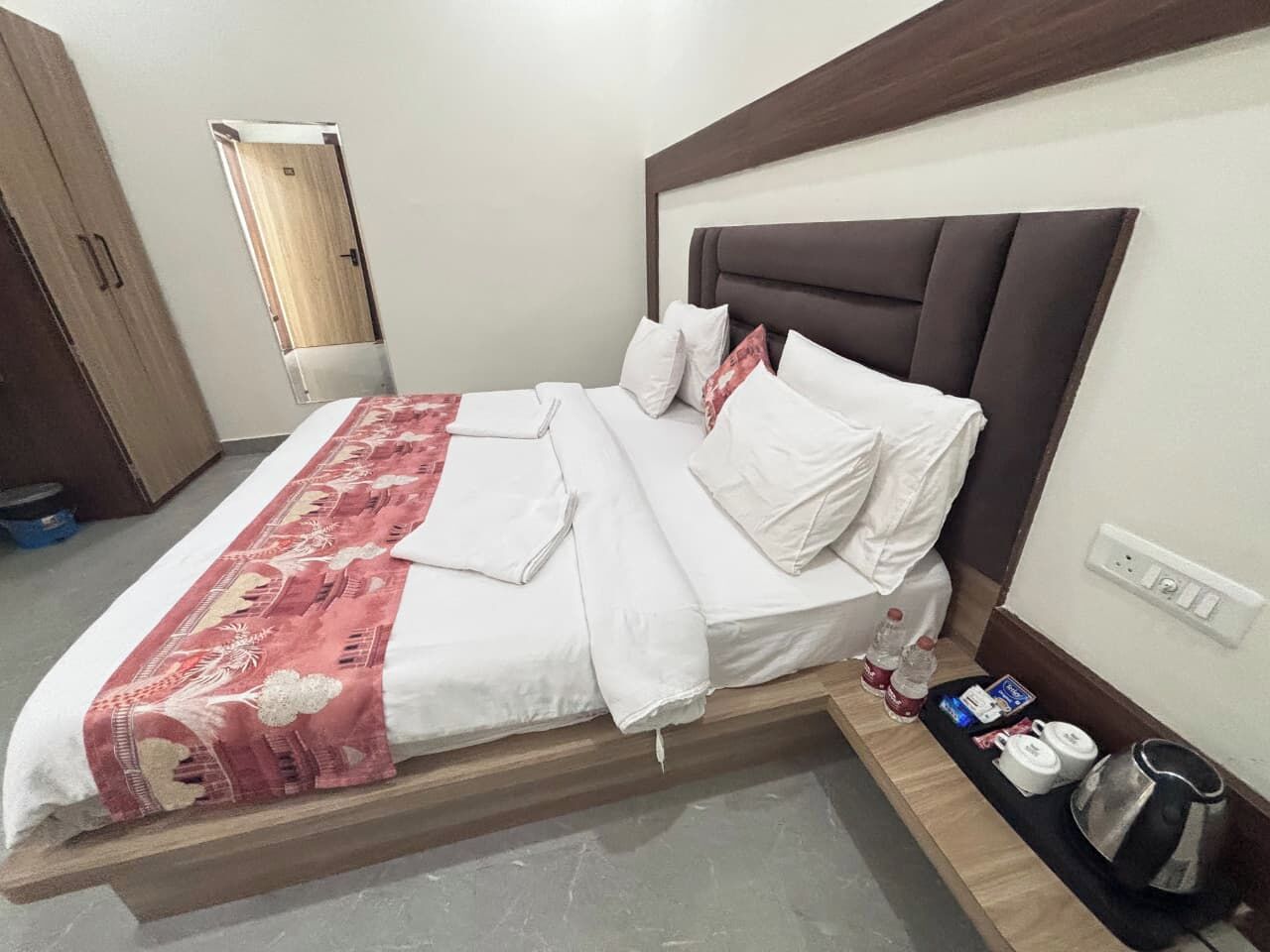 Chambre Deluxe, balcon, vue ville