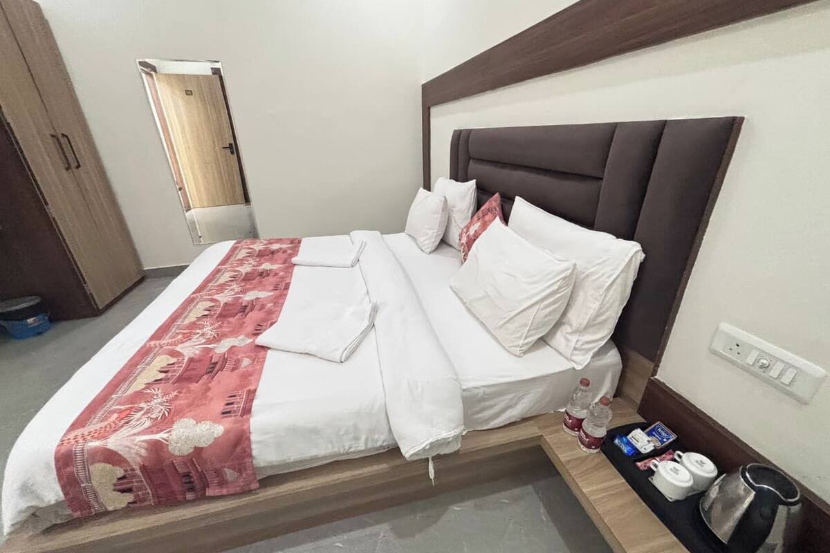 Chambre Deluxe, balcon, vue ville