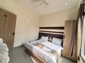 Chambre Deluxe, balcon, vue sur la ville