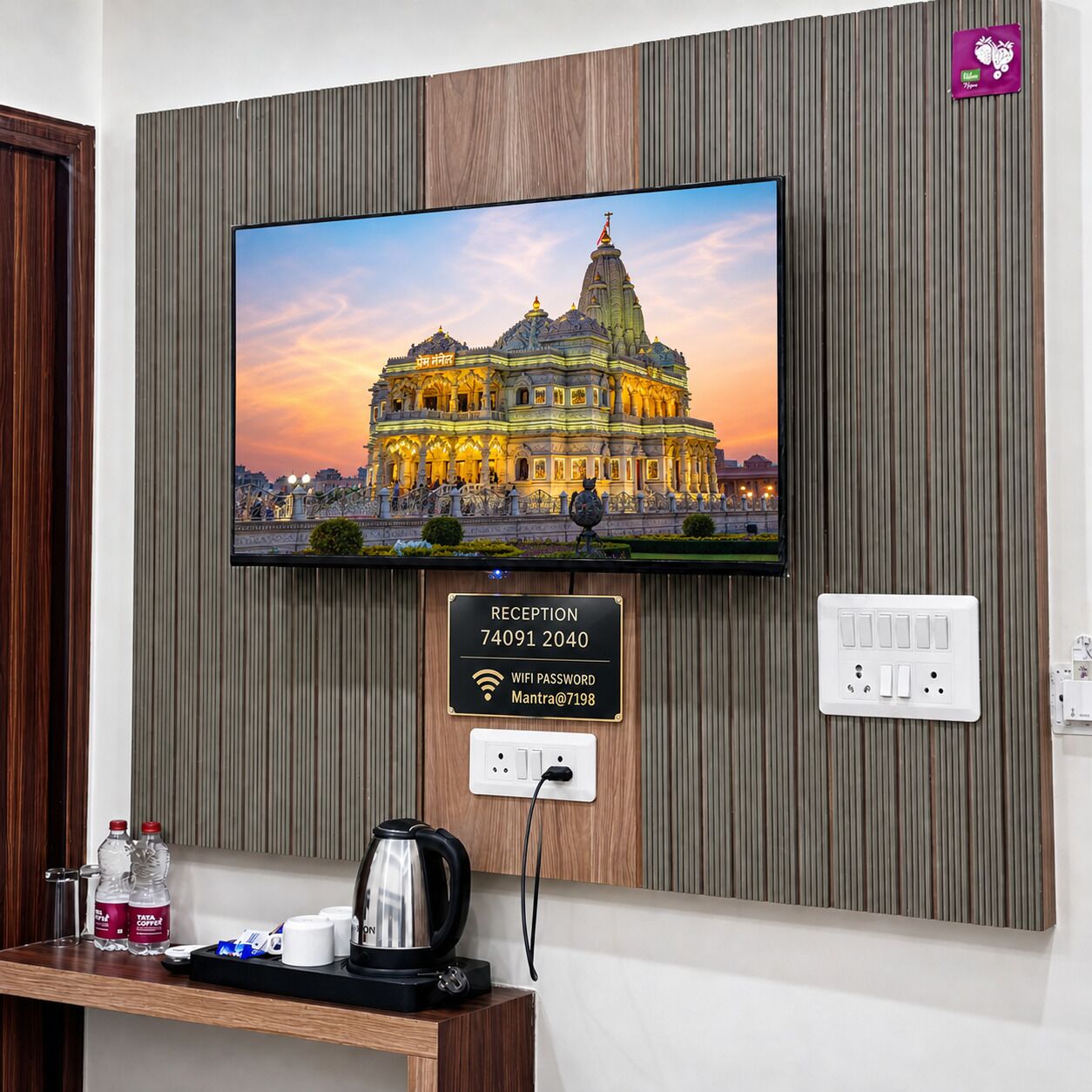 Deluxe Room, Balcony, City View