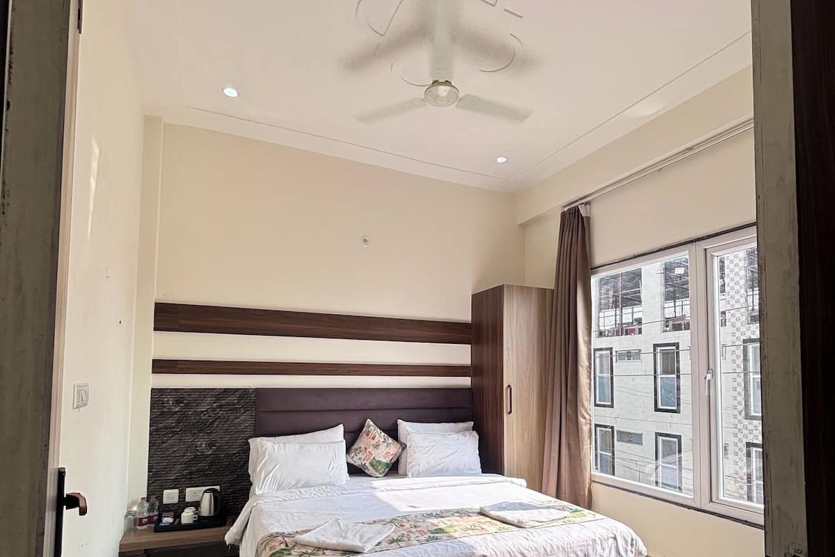 Habitació Deluxe, balcó, vistes a la ciutat