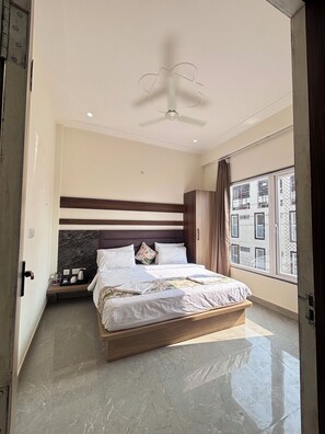 Chambre Deluxe, balcon, vue ville