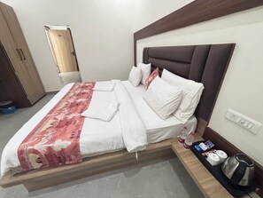 Chambre Deluxe, balcon, vue sur la ville