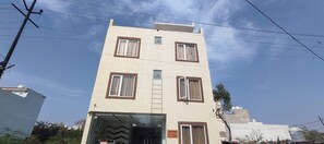 Façade de l’hébergement