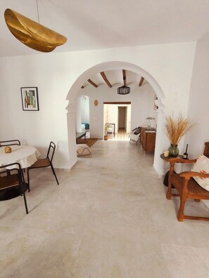 Interior - Charming townhouse with roof terrace, 3 bedrooms and 2 bathrooms (Xàbia)