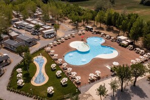 Pool - Friendly mobile home in Rimini Family Village (Viserba)