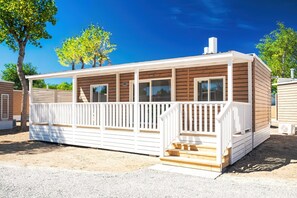 Exterior - Friendly mobile home in Rimini Family Village (Viserba)