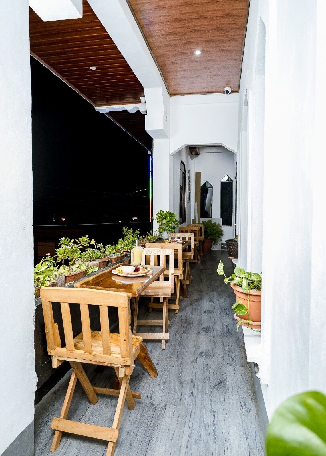 Restaurante al aire libre