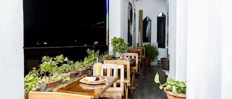 Restauration en plein air