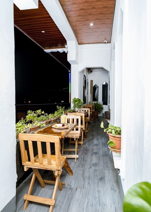 Restaurante al aire libre