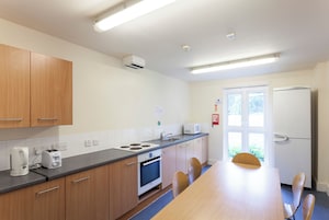 Premier Room | Shared kitchen facilities | Full-size fridge, cookware/dishes/utensils