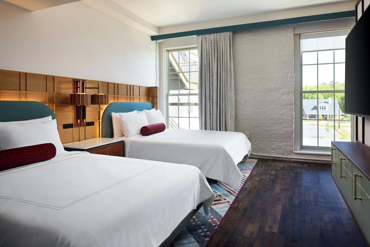 Studio, 2 Queen Beds | In-room safe, desk, travel crib, WiFi (free)
