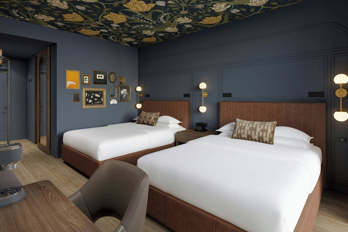 Standard Room, 2 Queen Beds