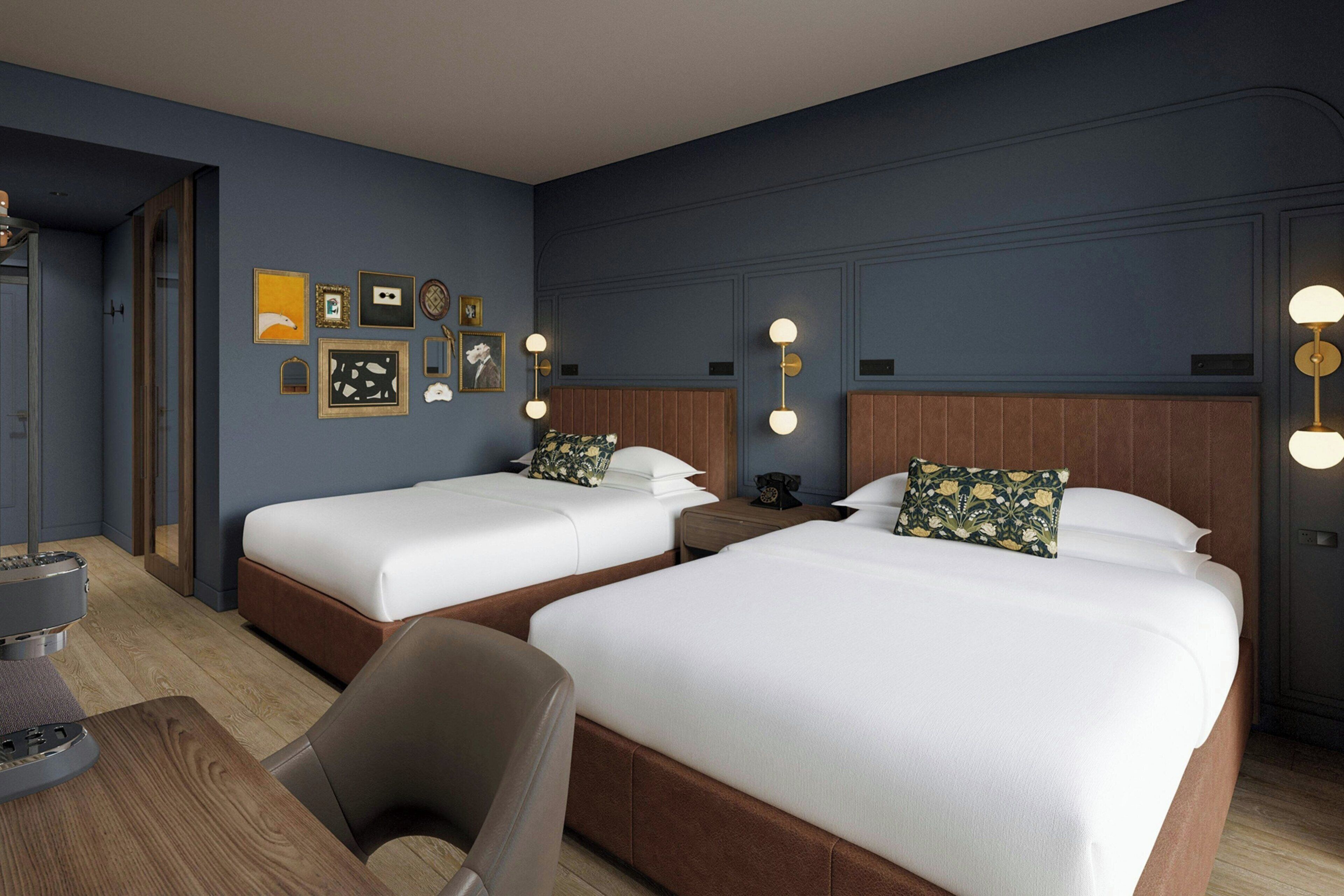 Standard Room, 2 Queen Beds