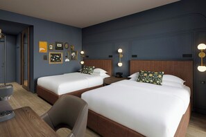 In-room safe, desk, blackout curtains, iron/ironing board - The Brandywine, Radnor, a Tribute Portfolio Hotel (Wayne)