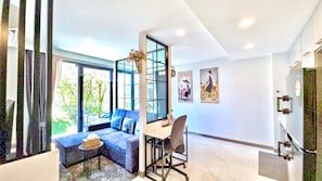 Interior - A102 -  1 Bedroom Serviced Apartment with Whirlpool at Ao Nang Beach (Tambon Ao Nang)