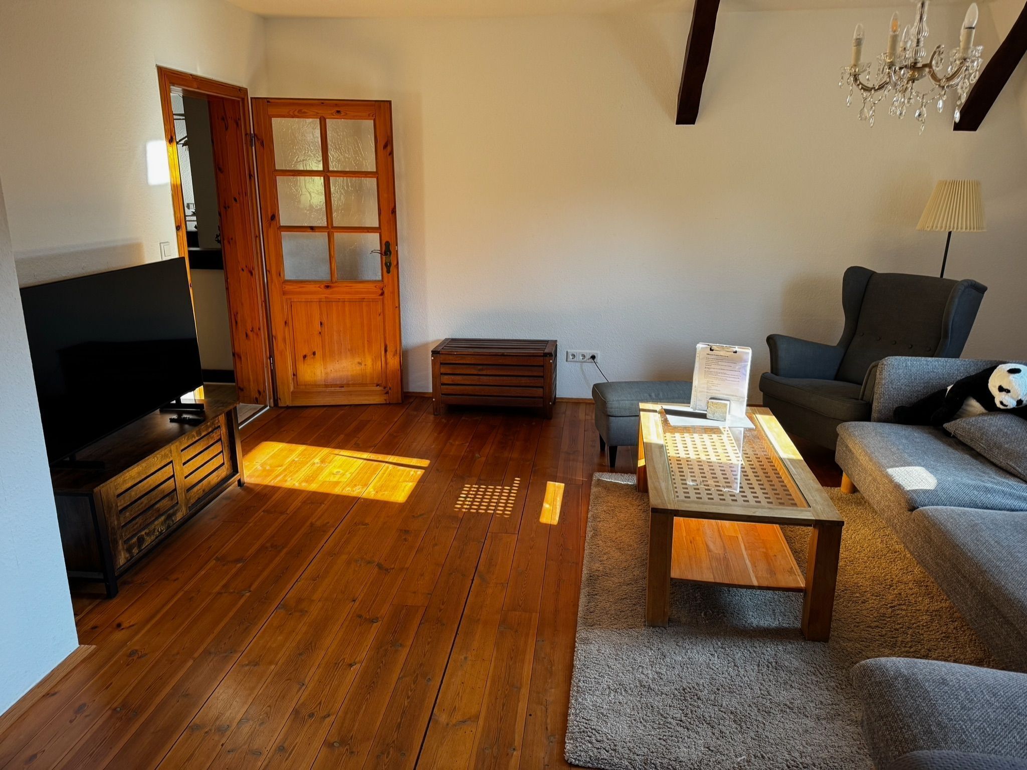 Ferienwohnung Mühlradblick Loft - Ferienwohnungen Mühlradblick - Fritzlar