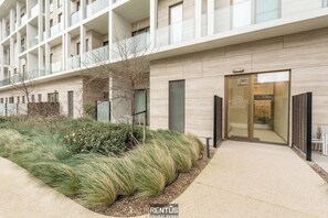 Exterior detail - Lobster Loft - stylish apartment with sea view in Oostende (Oostende)