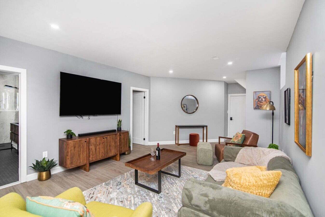 Smart TV, stereo