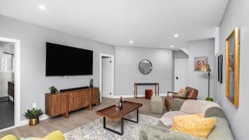Smart TV, stereo