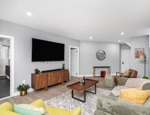 Smart TV, stereo