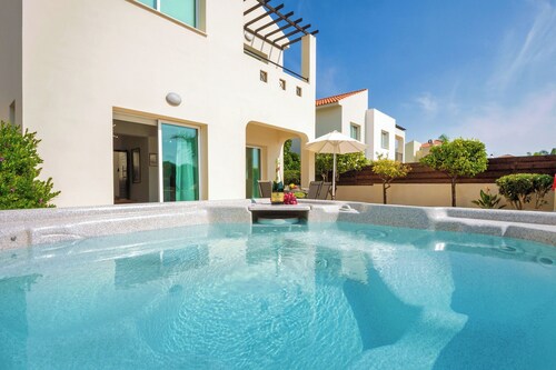 Kiki villa-3 bedroom villa with Jaccuzi in sunny  Agia Triada, Protaras Cyprus