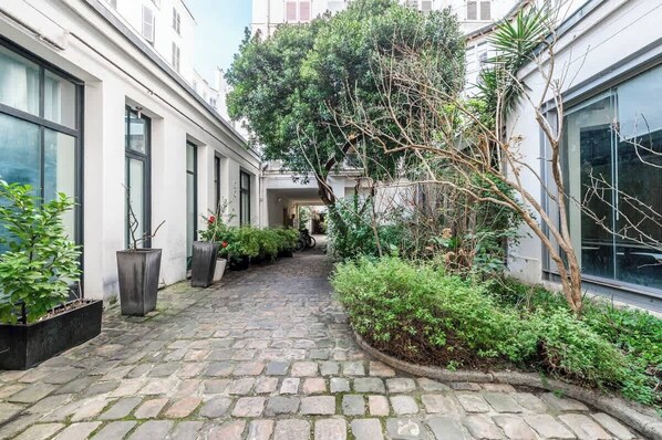 Terrein van de accommodatie