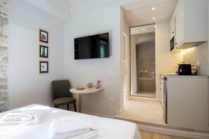 1 Schlafzimmer, Bügeleisen/Bügelbrett, WLAN, Bettwäsche