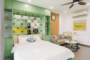 1 bedroom, iron/ironing board, WiFi - Căn hộ Vinhomes D'capitale Trần Duy Hưng - Mango Housing (Hà Nội)