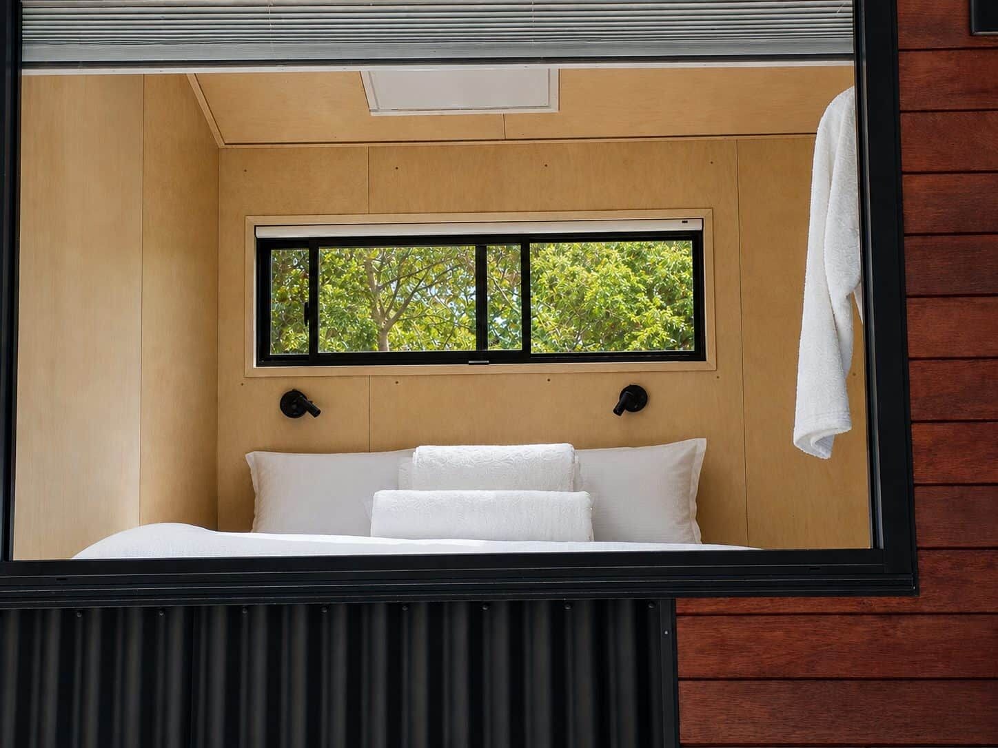 Bedroom Through Window 