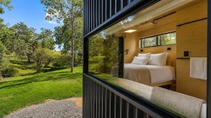 Cabin Bath Viewing Window 