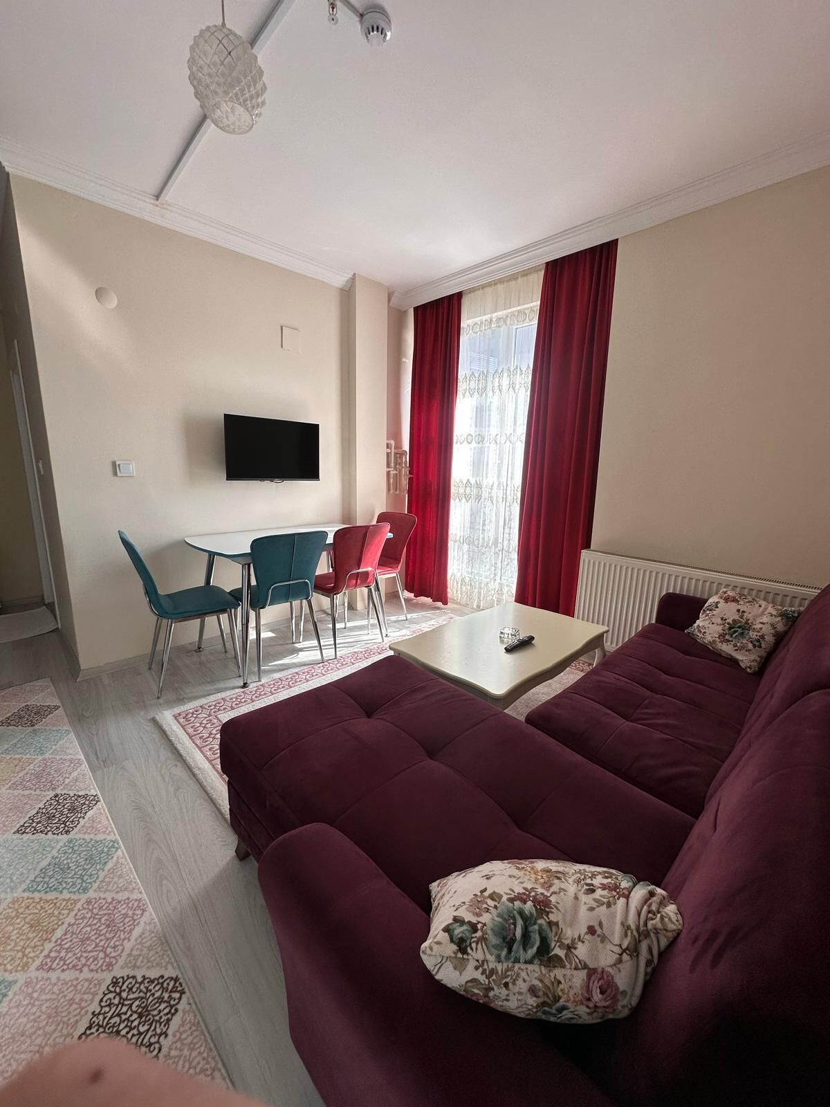 Habitación doble familiar, dormitorio mixto, vista a la ciudad