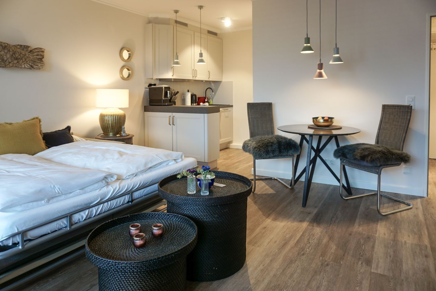 1 Schlafzimmer, Bügeleisen/Bügelbrett, WLAN, Bettwäsche