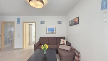 Televisor i taula de tennis de taula