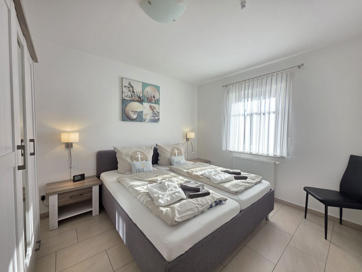 1 chambre, Wi-Fi, draps fournis