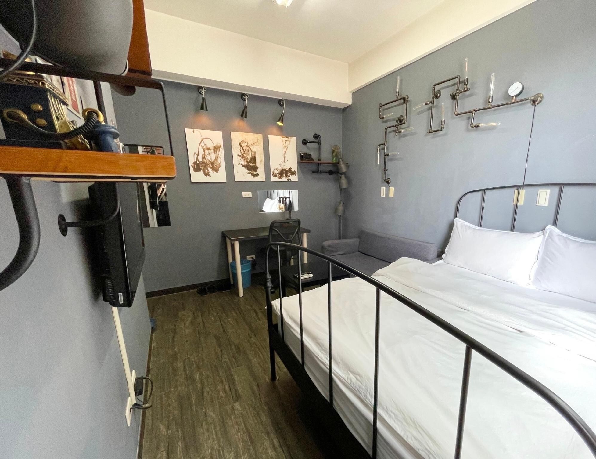 Classic Double Room, City View