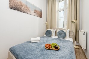 Blackout curtains, soundproofing, iron/ironing board, cots/infant beds - Lumina 4 rooms apart near Muzeum Sztuki (Łódź)