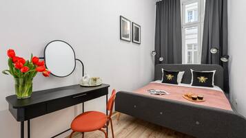Appartamento Comfort, vista cortile | Tende oscuranti, insonorizzazione, ferro/asse da stiro
