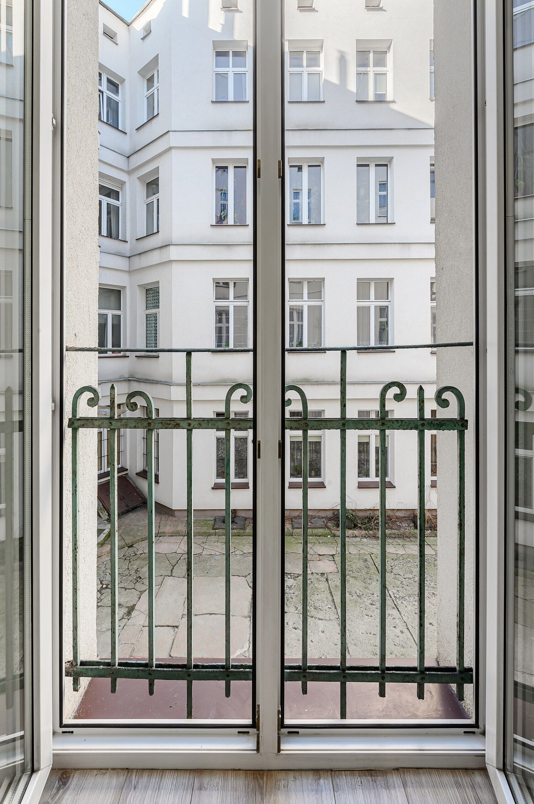 Appartamento Comfort, vista cortile | Vista dalla camera