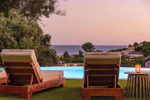 Villa Socrates Gardeno Luxury Sea View Pool Escape